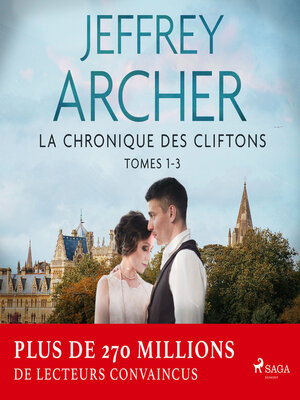 cover image of La Chronique des Cliftons, Tomes 1 – 3